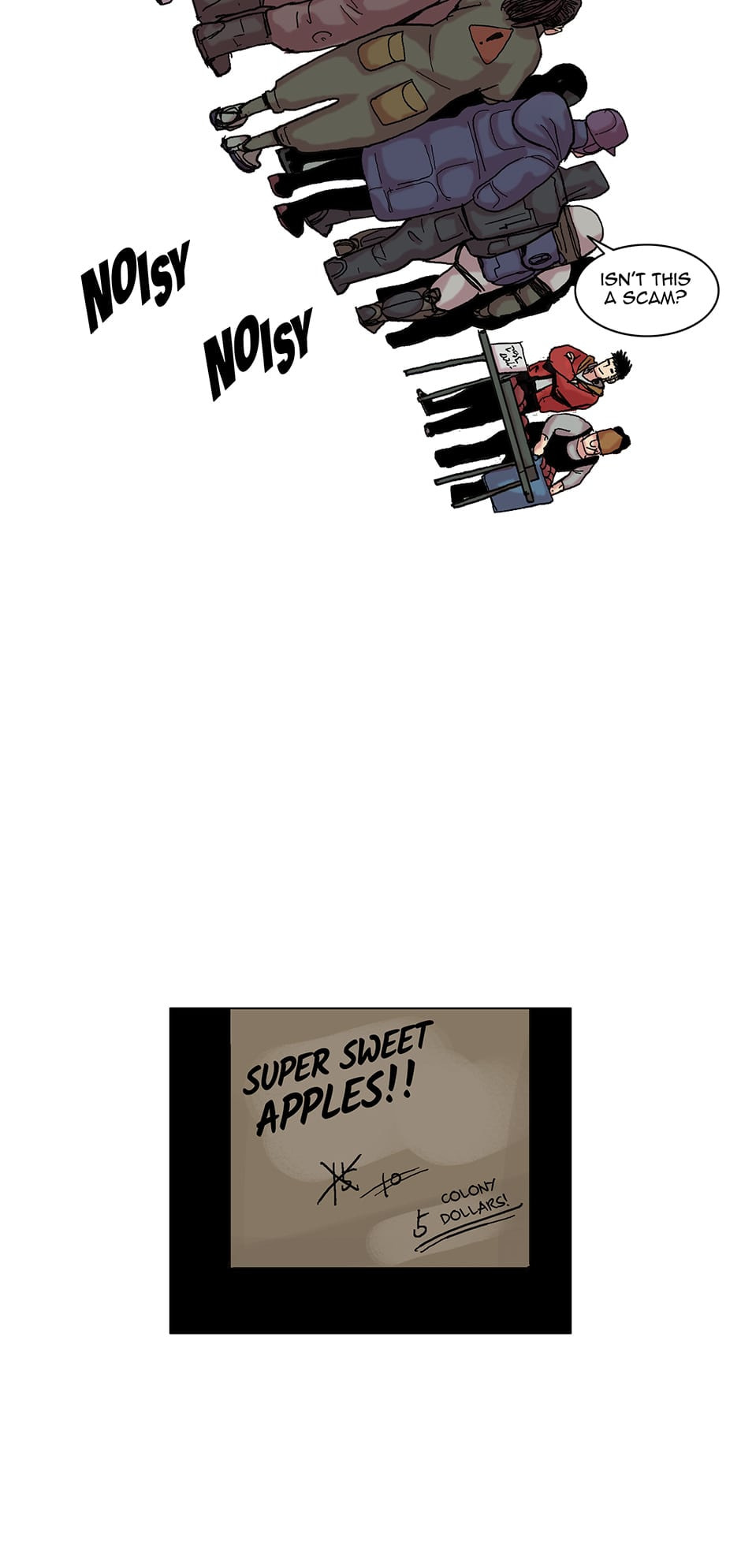 Read Space Sweepers chapter 23 image 22 on Lezhin