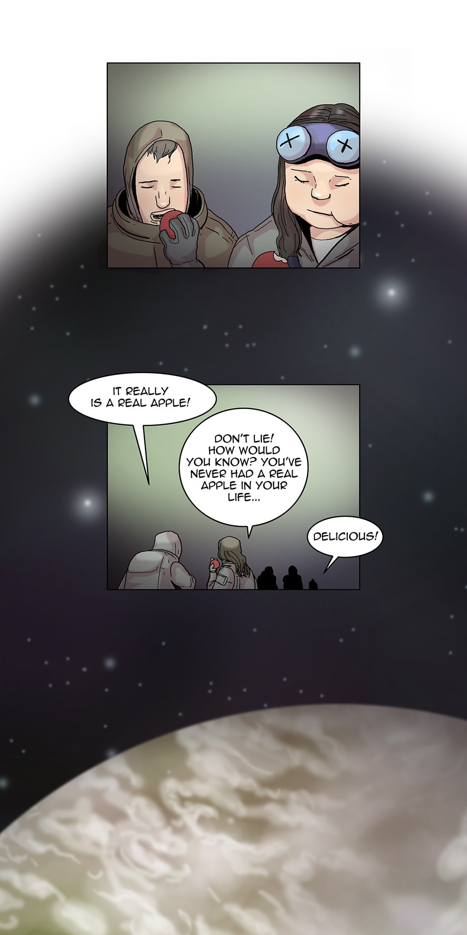 Read Space Sweepers chapter 23 image 23 on Lezhin