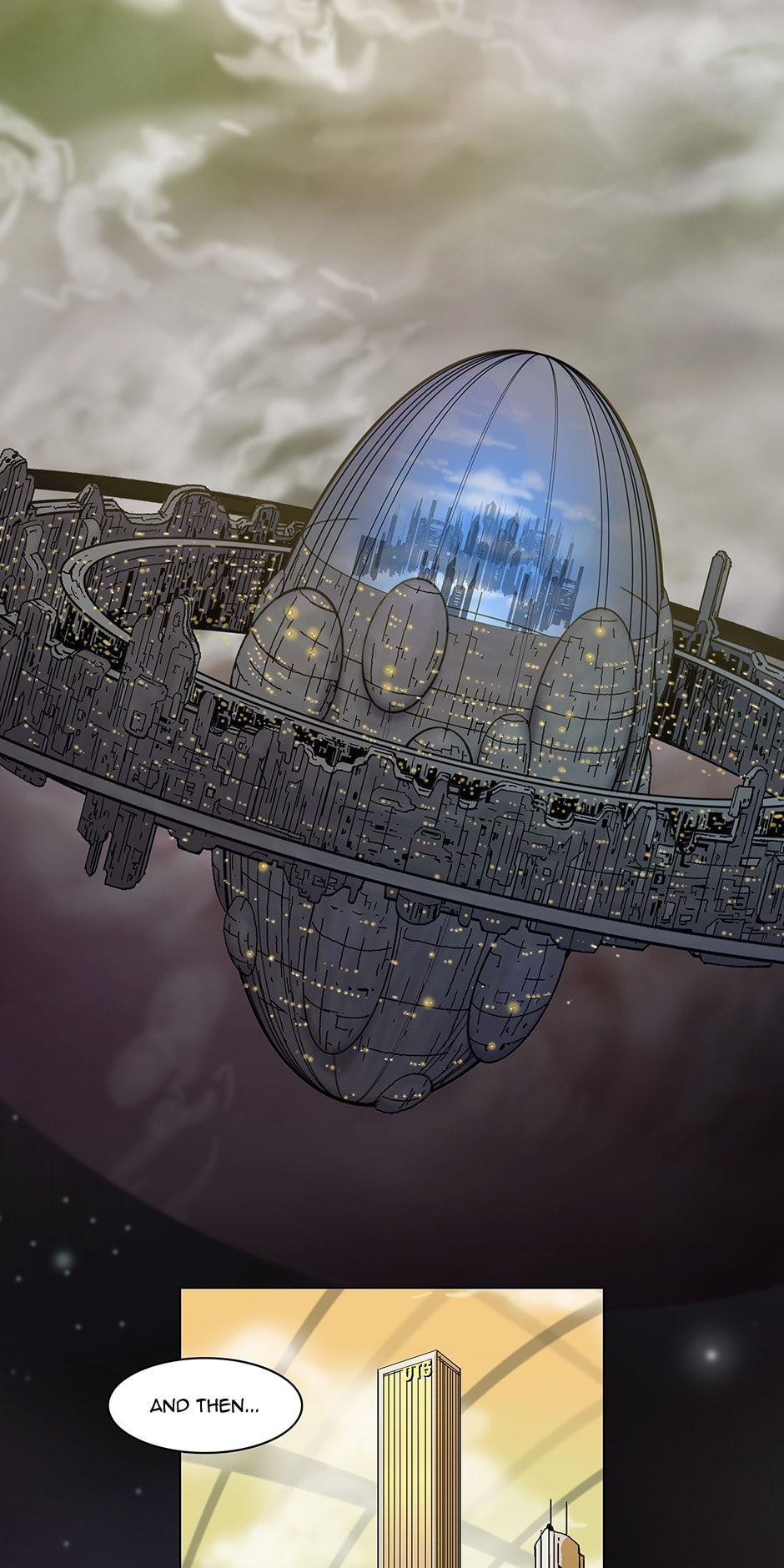 Read Space Sweepers chapter 23 image 24 on Lezhin
