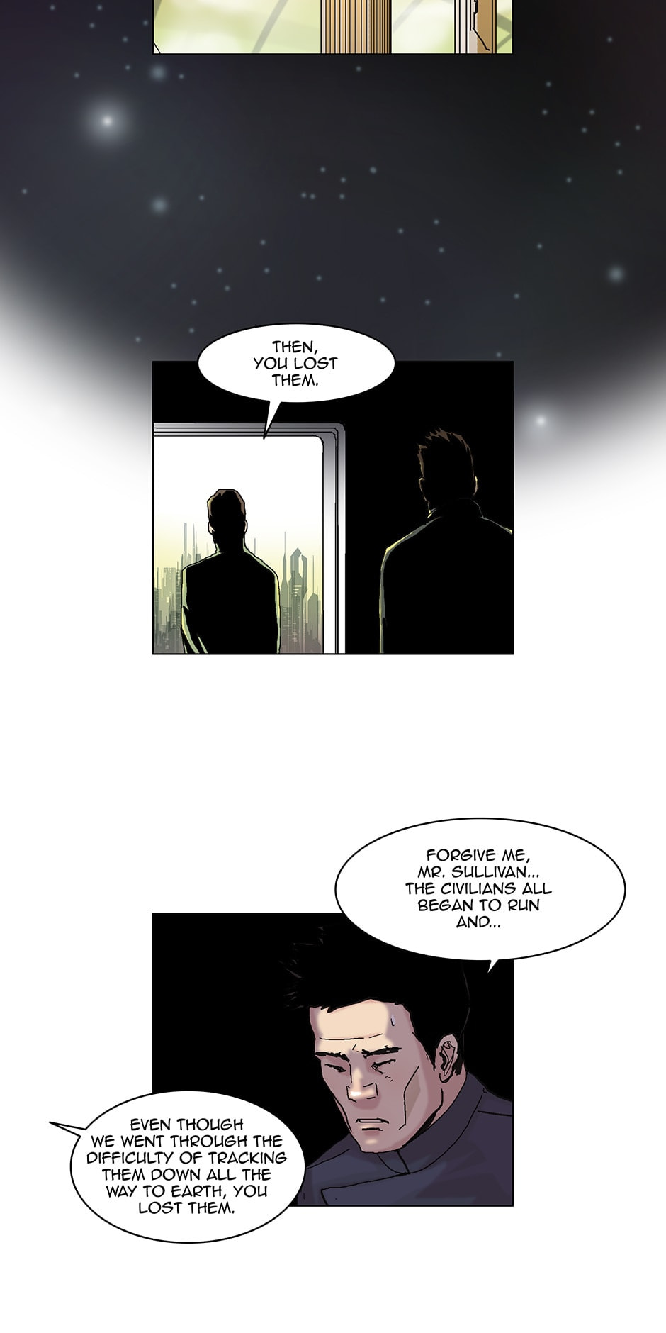 Read Space Sweepers chapter 23 image 25 on Lezhin