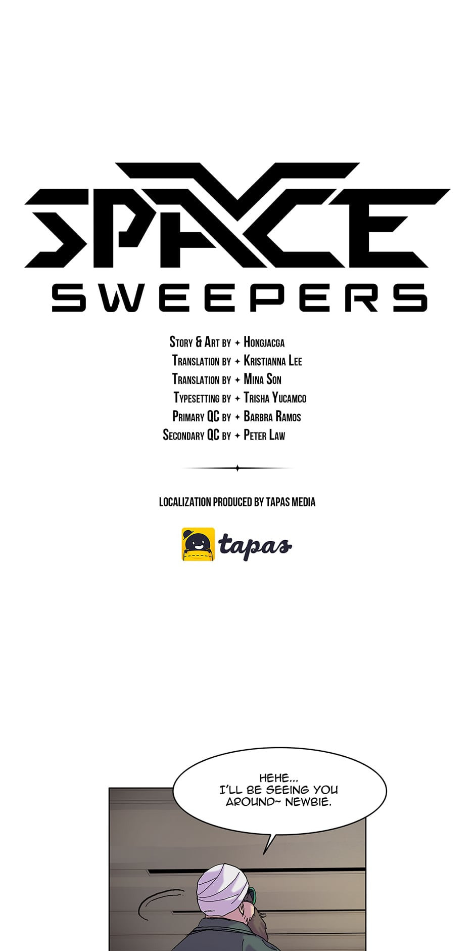 Read Space Sweepers chapter 23 image 3 on Lezhin