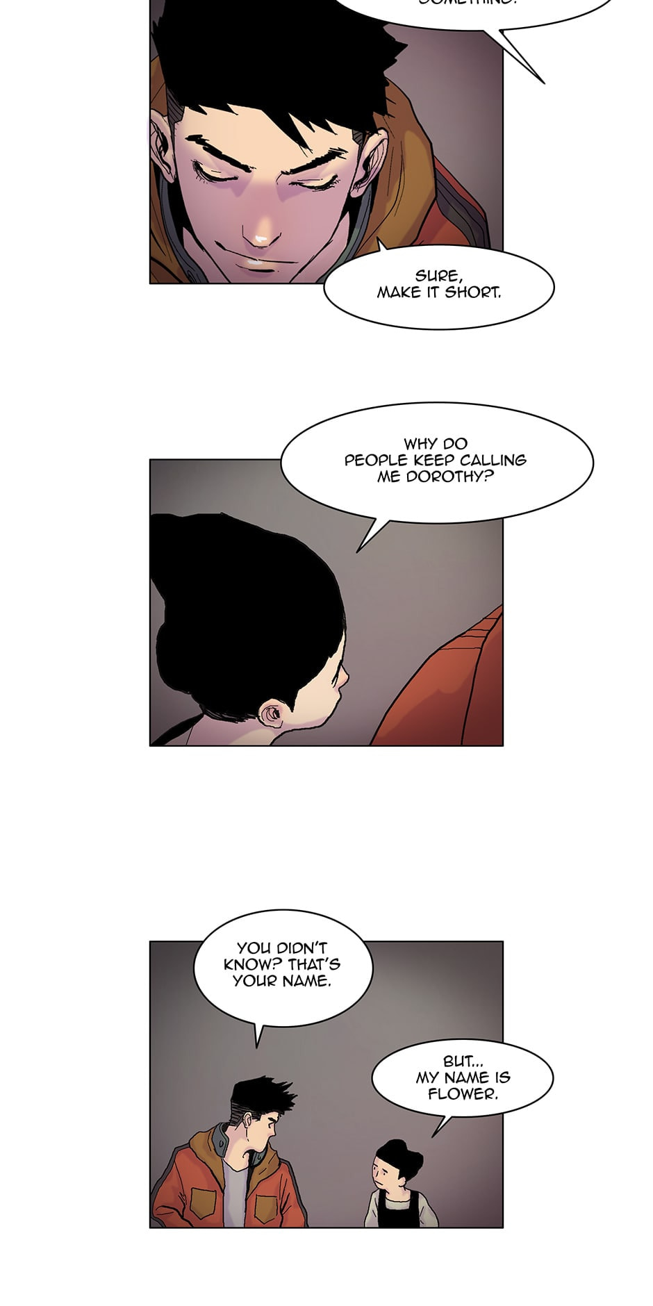 Read Space Sweepers chapter 23 image 35 on Lezhin