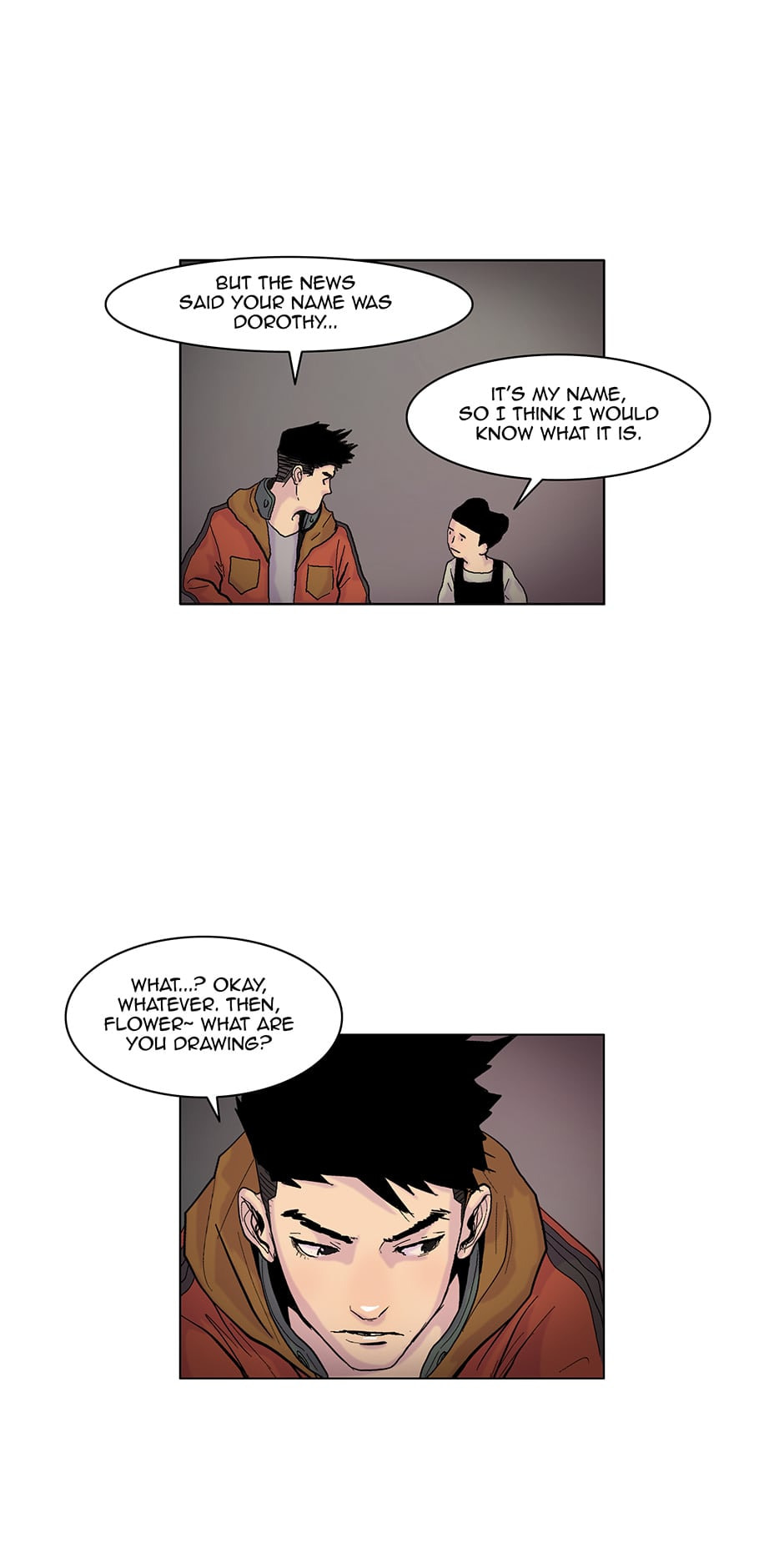 Read Space Sweepers chapter 23 image 36 on Lezhin