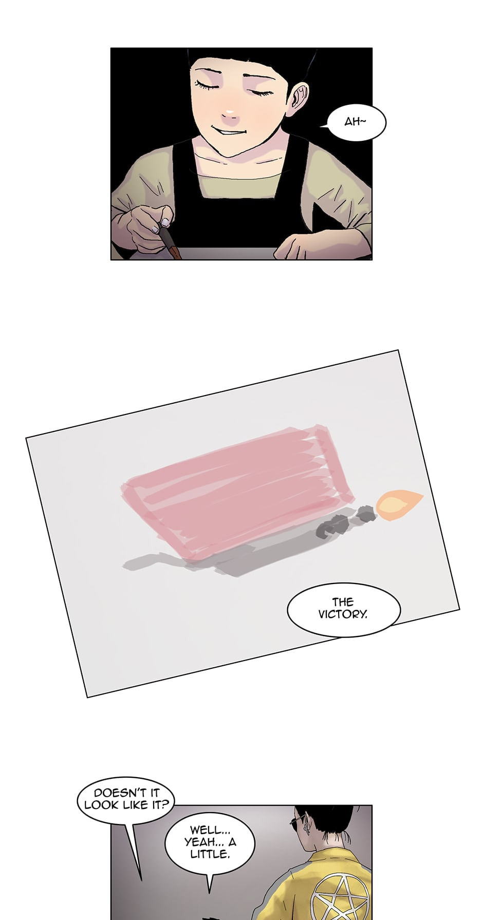 Read Space Sweepers chapter 23 image 37 on Lezhin