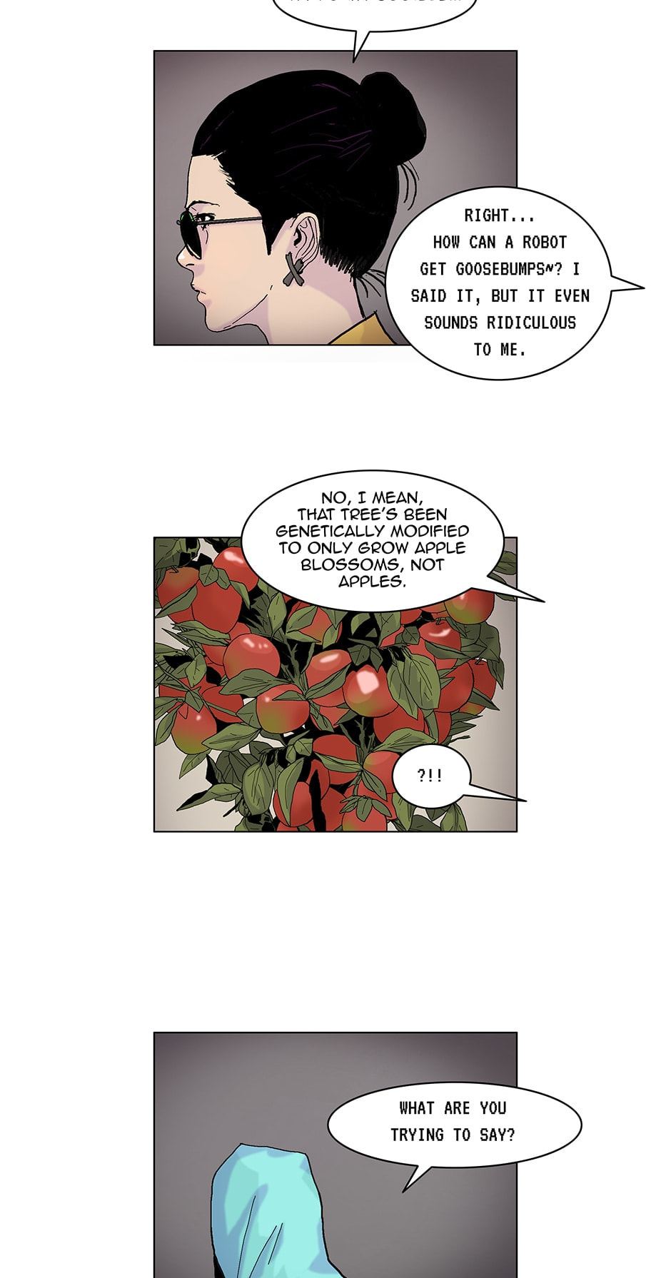 Read Space Sweepers chapter 23 image 39 on Lezhin