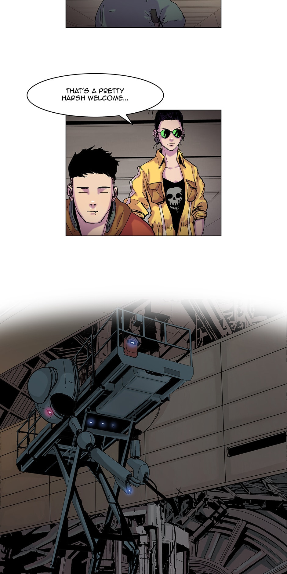 Read Space Sweepers chapter 23 image 4 on Lezhin