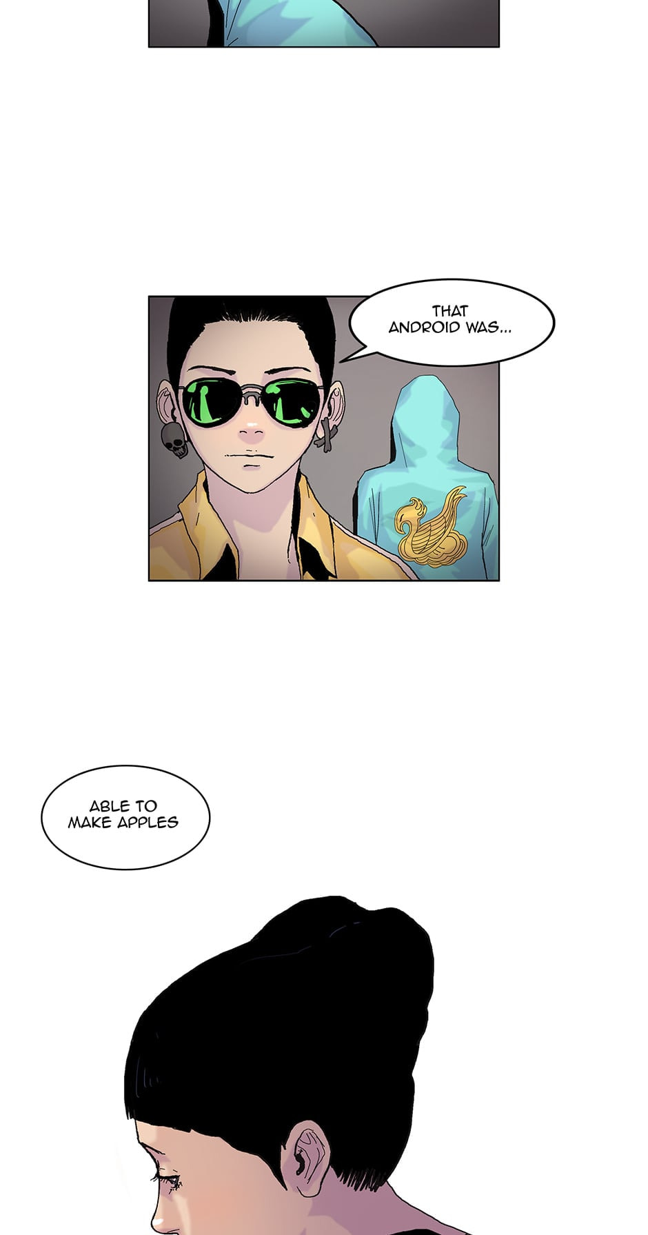 Read Space Sweepers chapter 23 image 40 on Lezhin