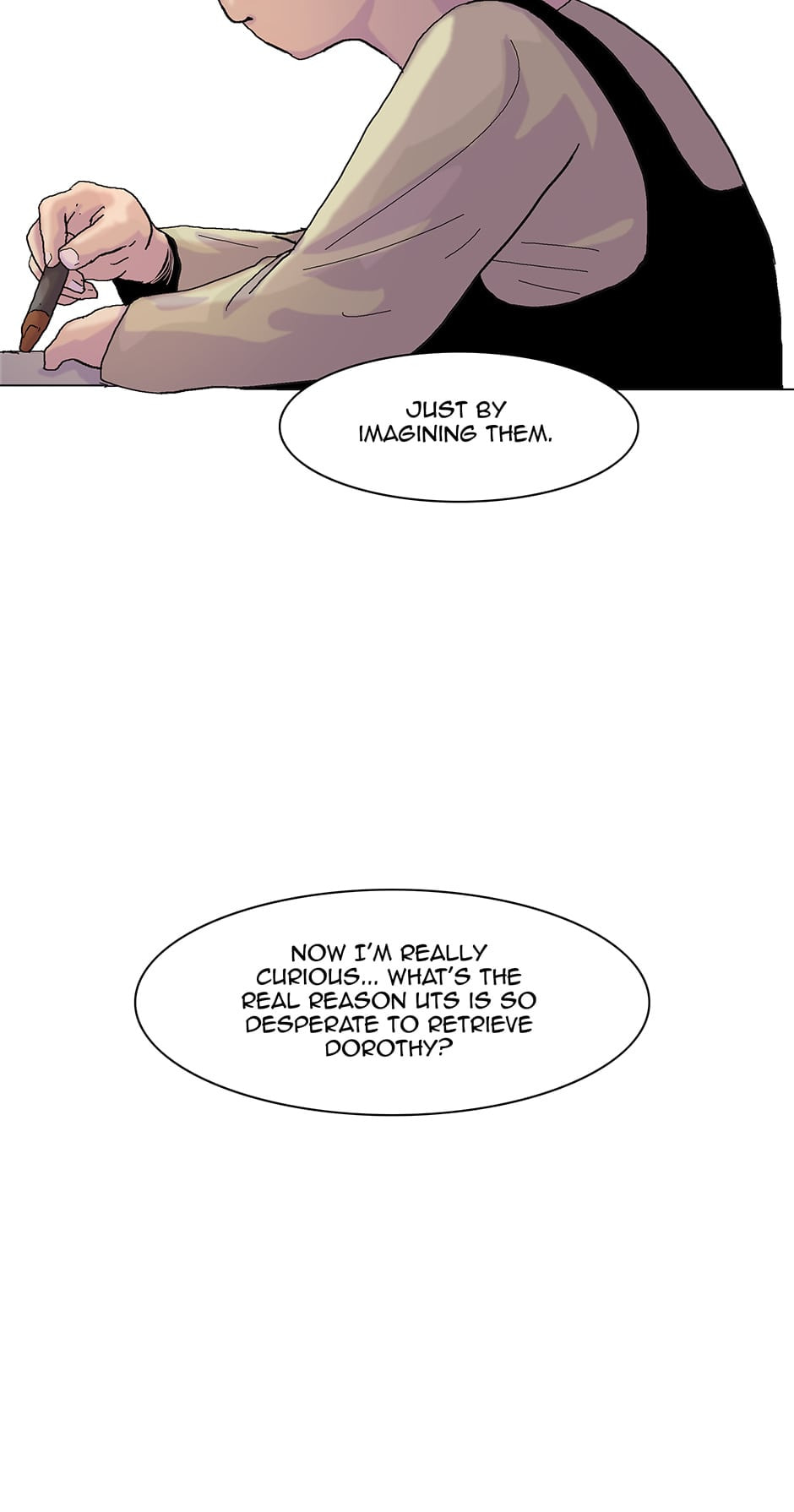 Read Space Sweepers chapter 23 image 41 on Lezhin