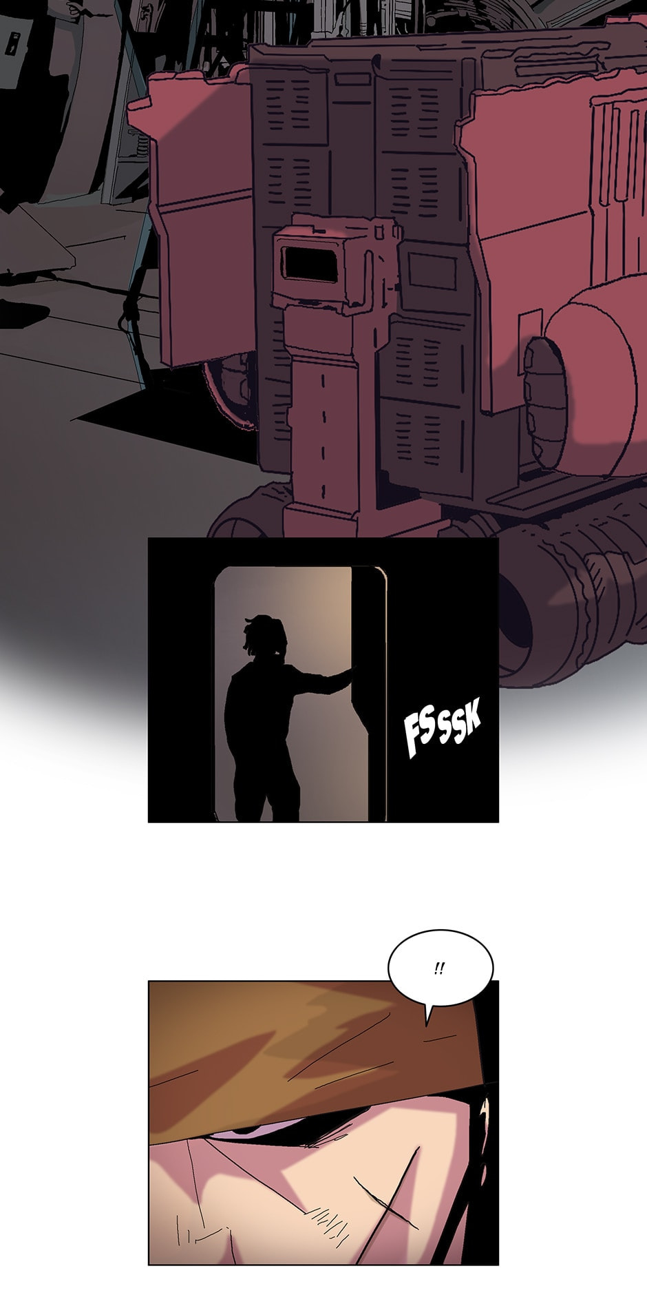 Read Space Sweepers chapter 23 image 5 on Lezhin