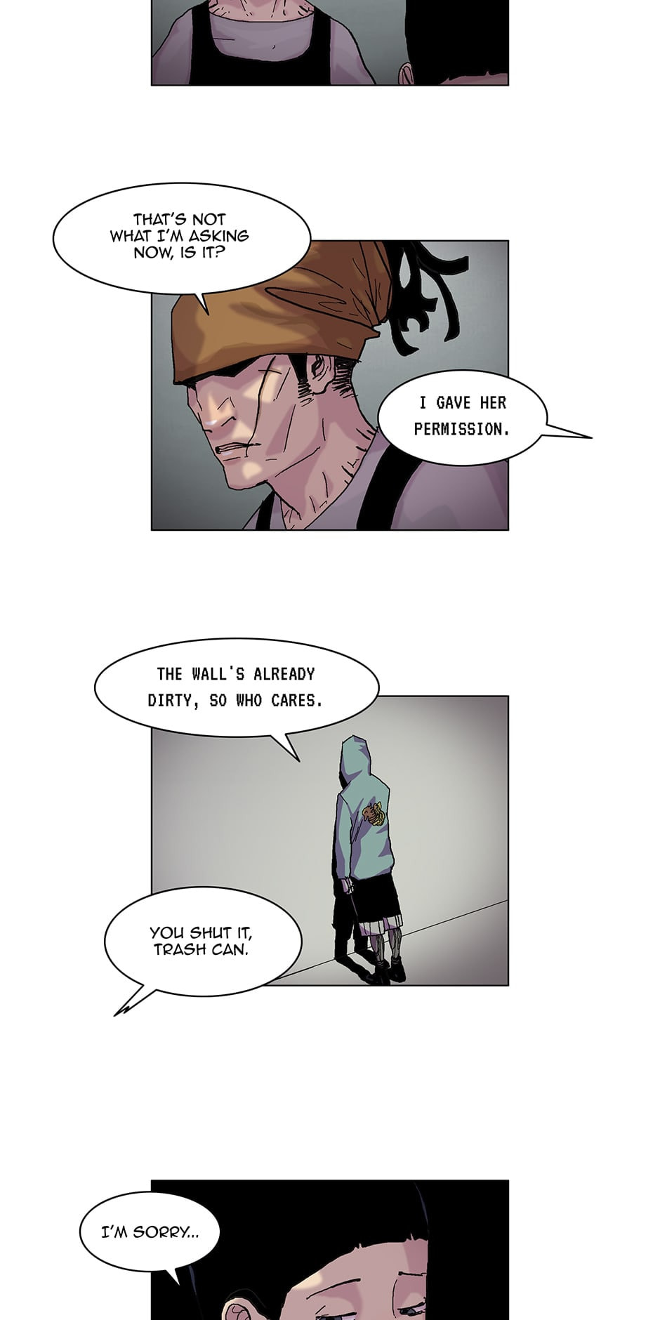 Read Space Sweepers chapter 23 image 7 on Lezhin