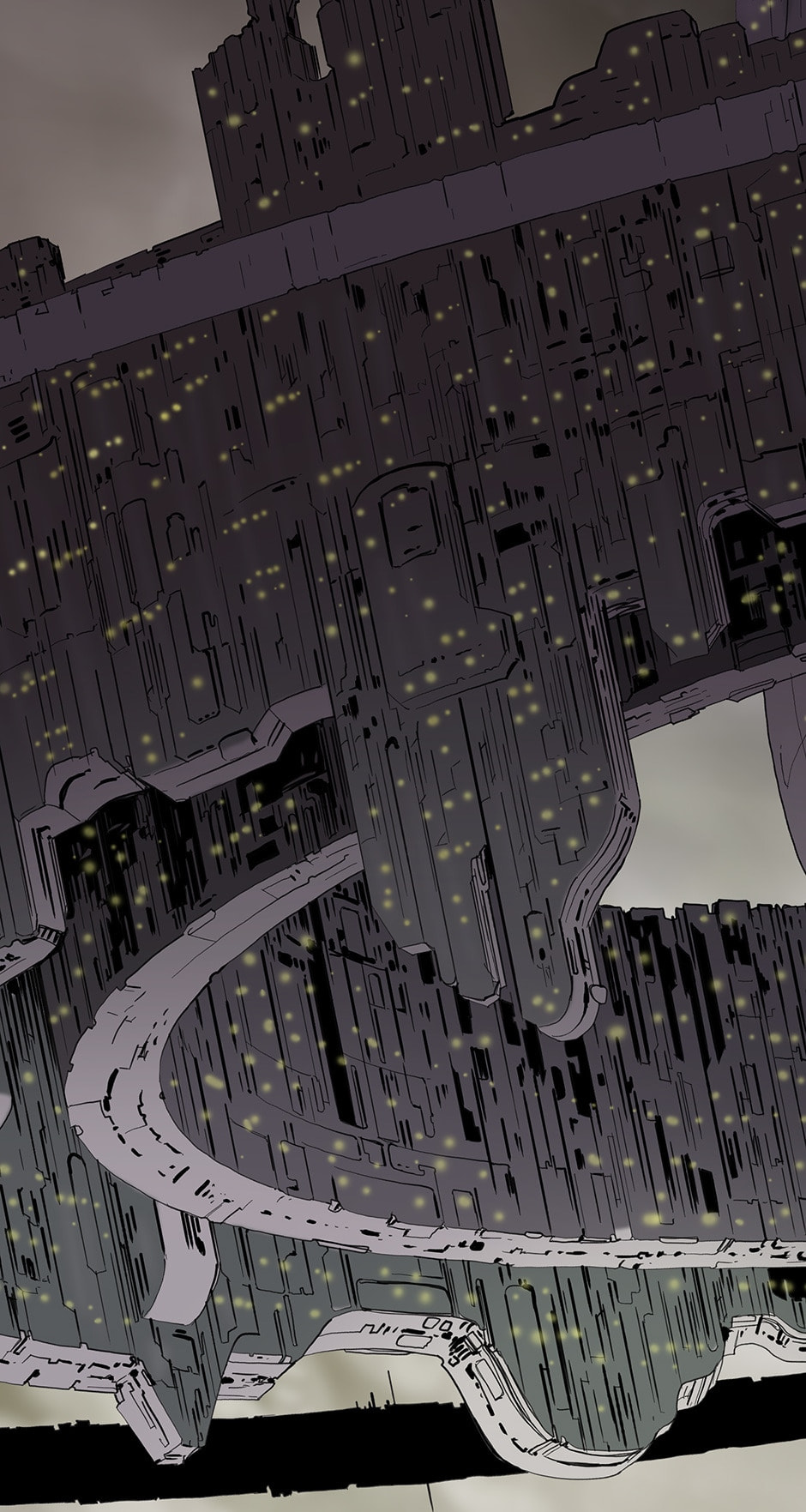 Read Space Sweepers chapter 24 image 1 on Lezhin