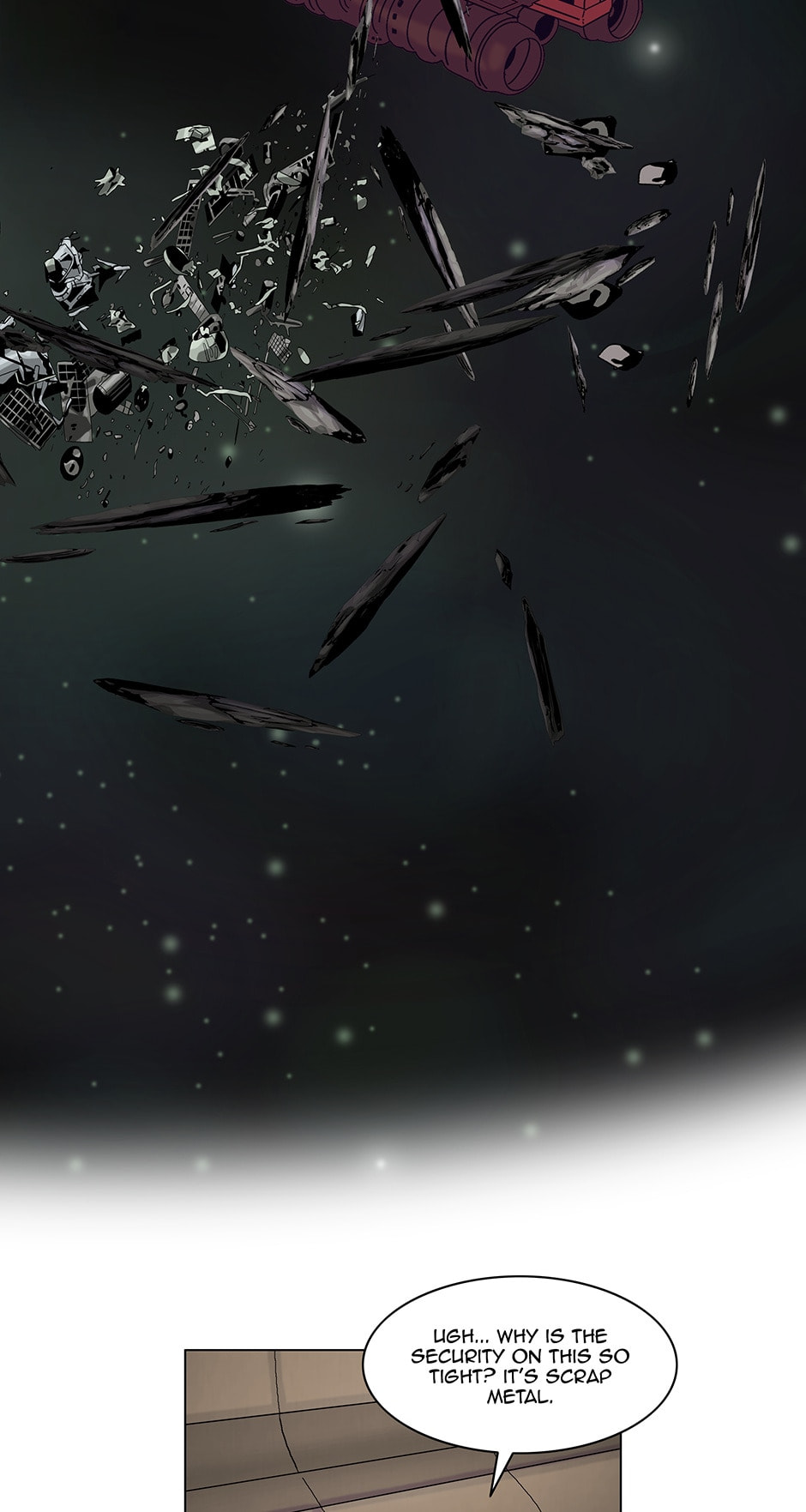 Read Space Sweepers chapter 24 image 10 on Lezhin