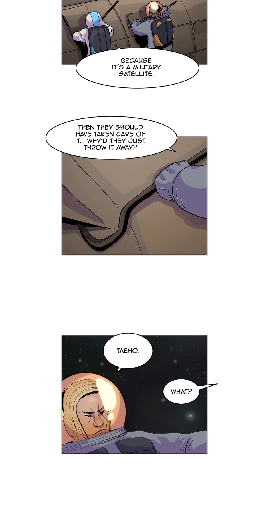 Read Space Sweepers chapter 24 image 11 on Lezhin