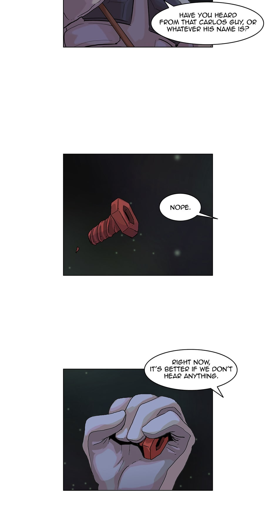Read Space Sweepers chapter 24 image 13 on Lezhin