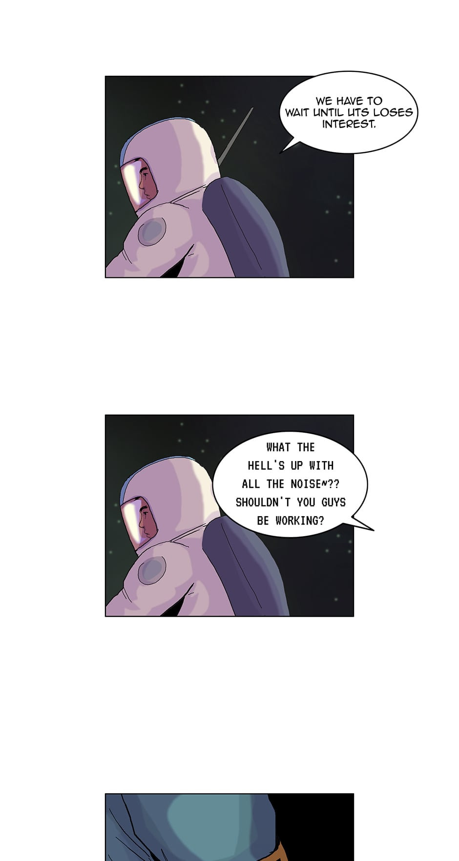 Read Space Sweepers chapter 24 image 14 on Lezhin