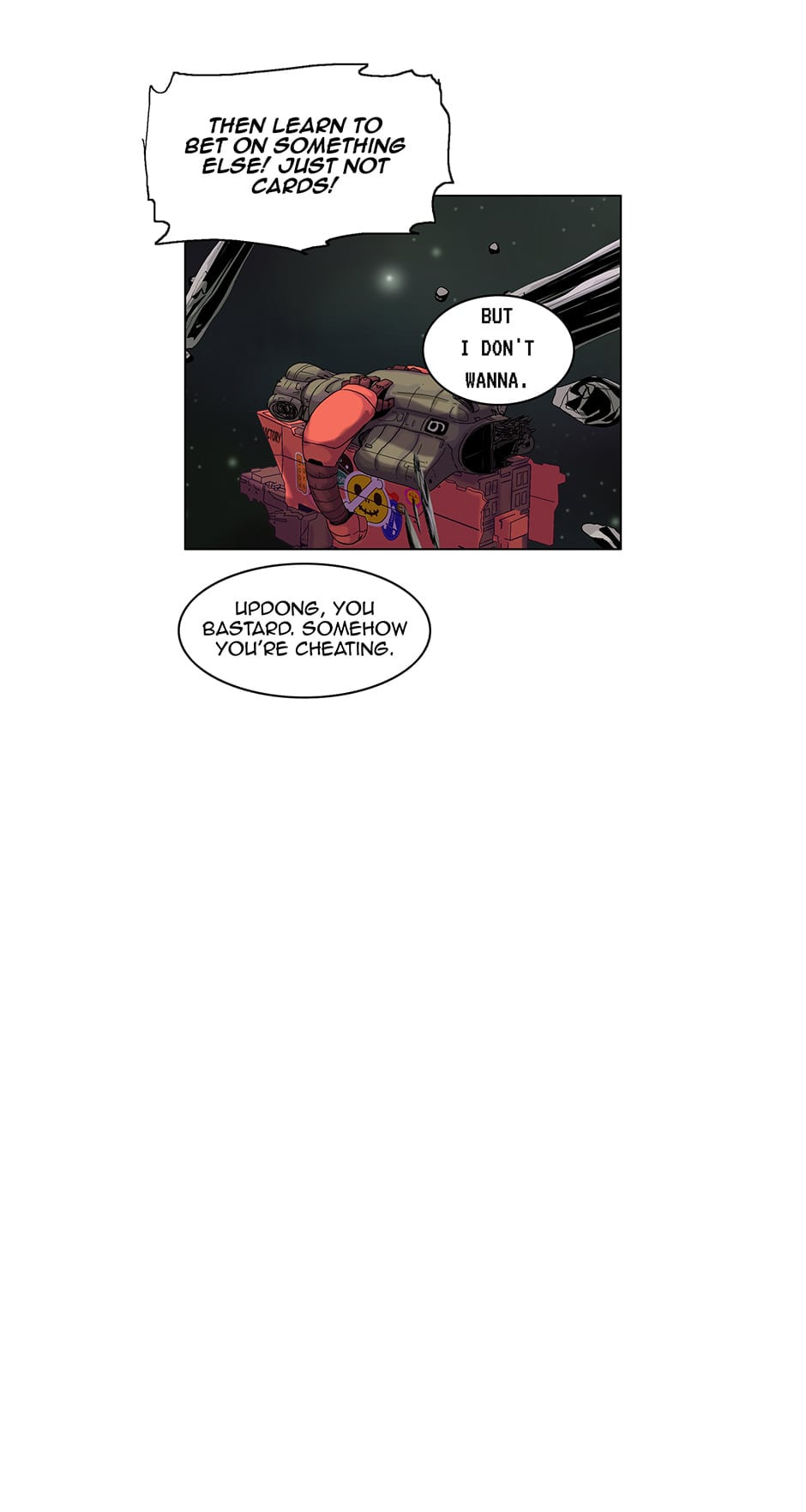 Read Space Sweepers chapter 24 image 16 on Lezhin