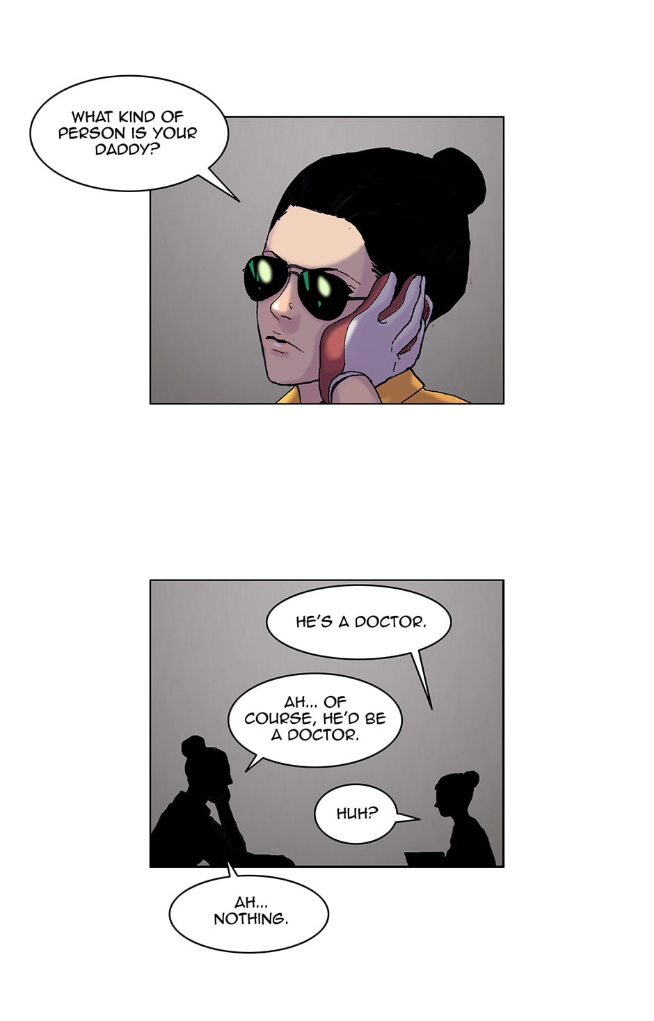Read Space Sweepers chapter 24 image 20 on Lezhin