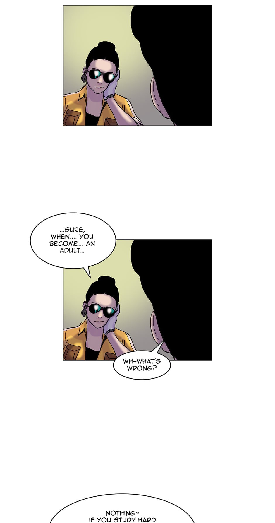 Read Space Sweepers chapter 24 image 23 on Lezhin