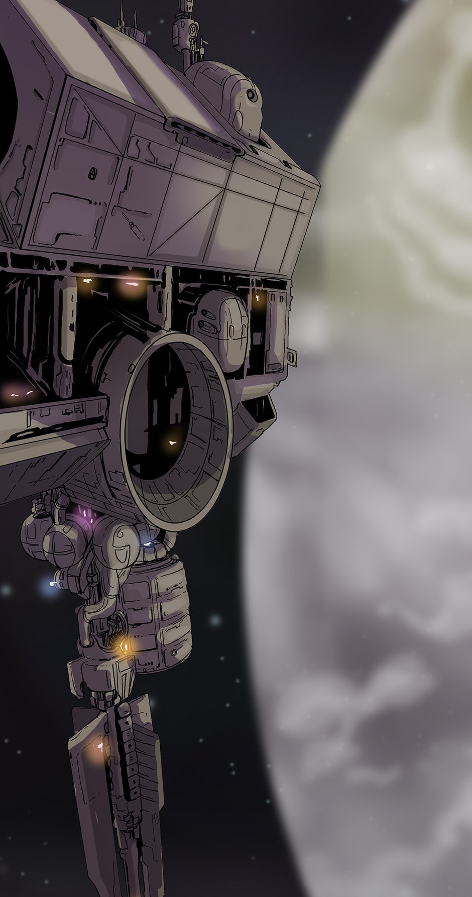 Read Space Sweepers chapter 24 image 25 on Lezhin