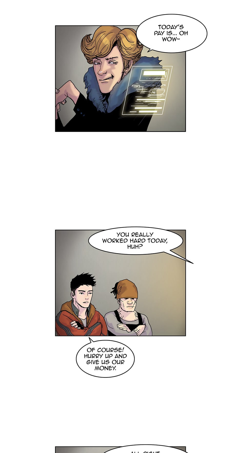 Read Space Sweepers chapter 24 image 27 on Lezhin