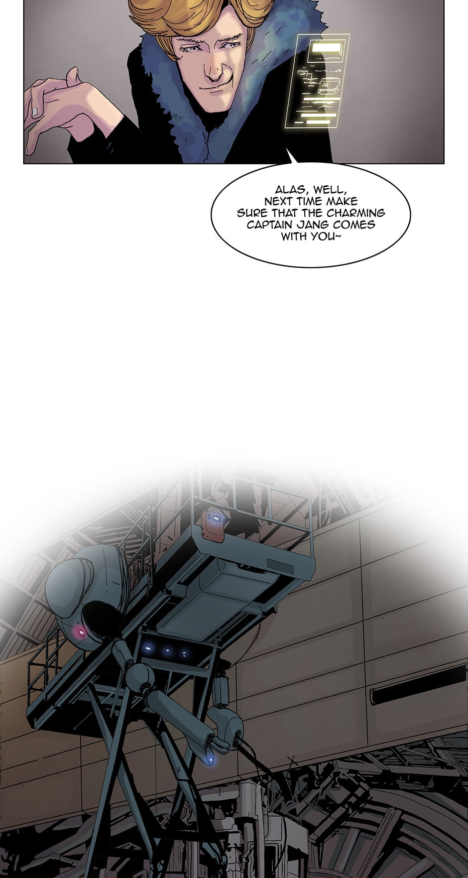 Read Space Sweepers chapter 24 image 29 on Lezhin