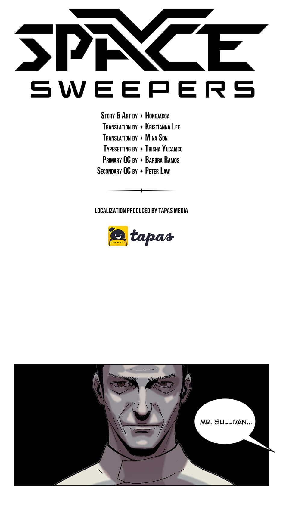 Read Space Sweepers chapter 24 image 3 on Lezhin