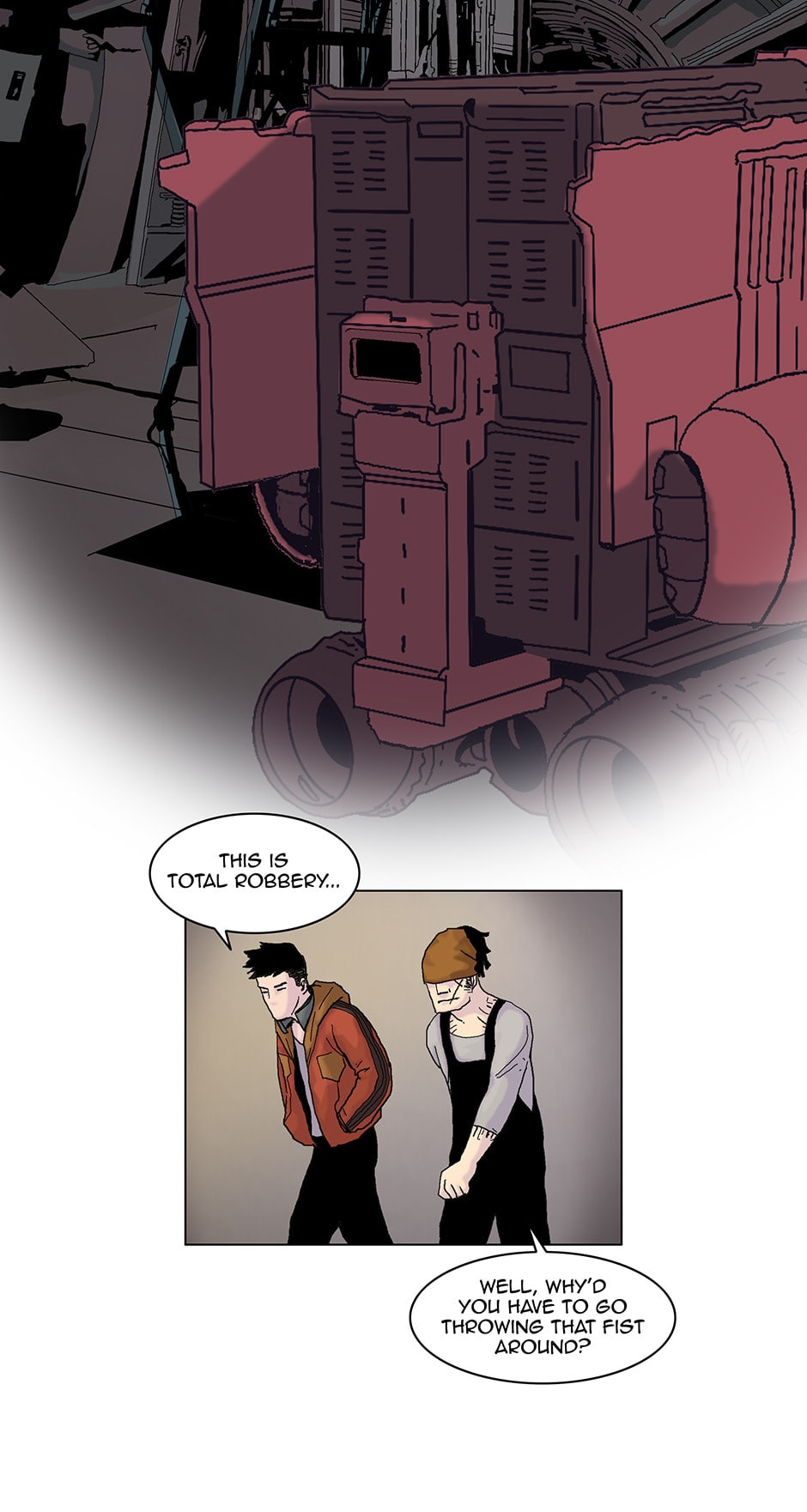 Read Space Sweepers chapter 24 image 30 on Lezhin