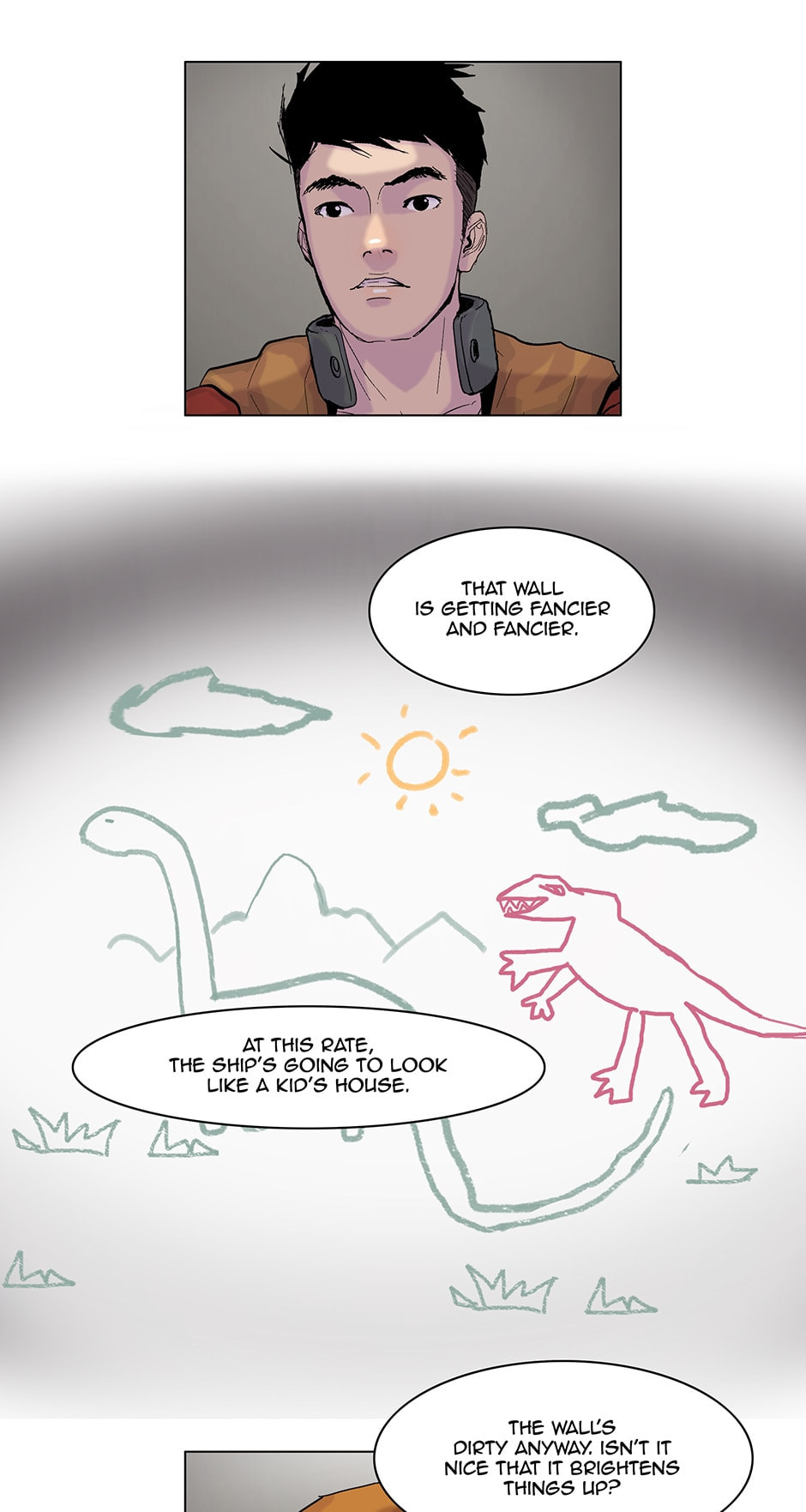 Read Space Sweepers chapter 24 image 31 on Lezhin