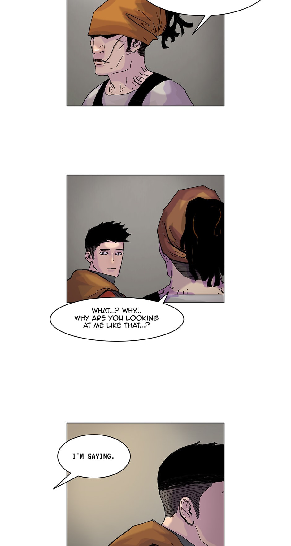 Read Space Sweepers chapter 24 image 32 on Lezhin