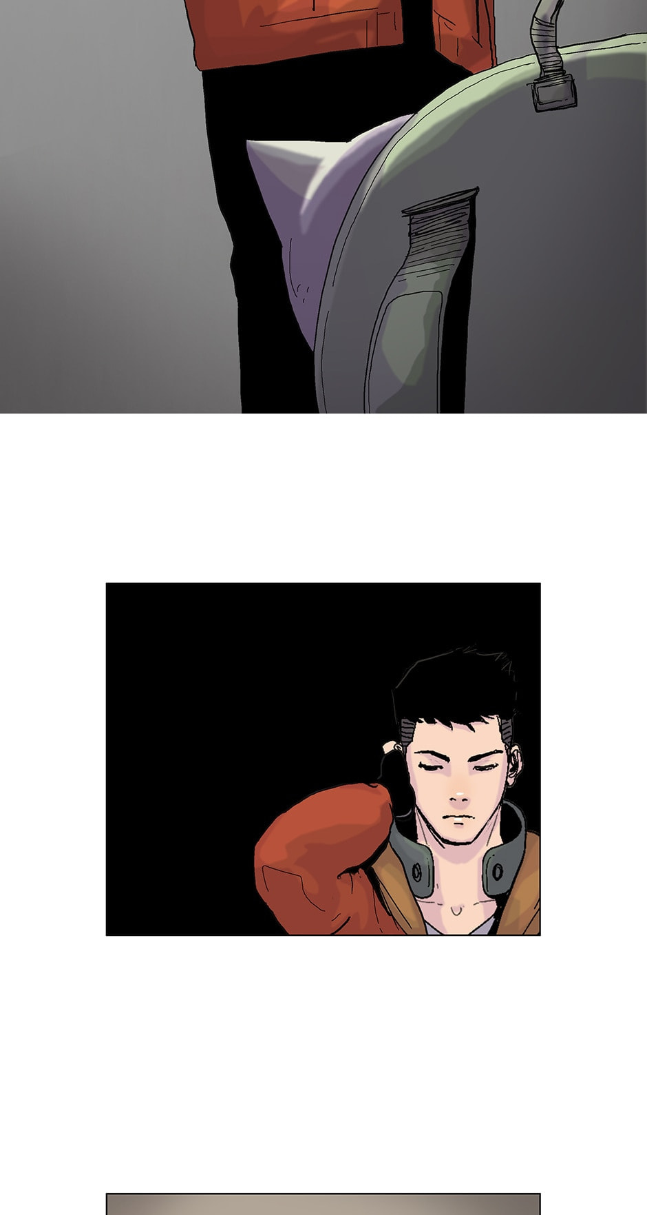 Read Space Sweepers chapter 24 image 36 on Lezhin