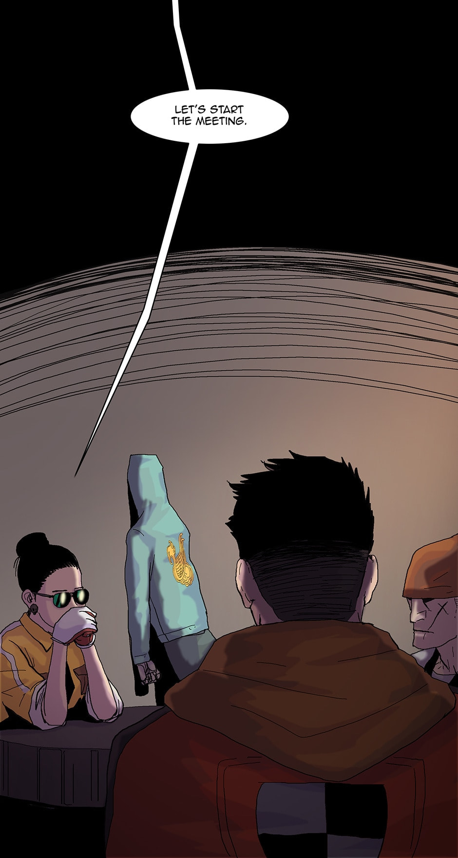 Read Space Sweepers chapter 24 image 38 on Lezhin