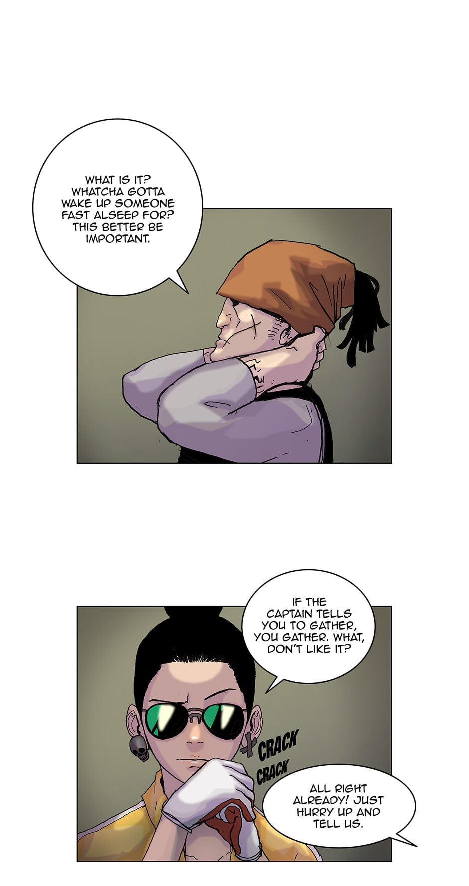 Read Space Sweepers chapter 24 image 39 on Lezhin