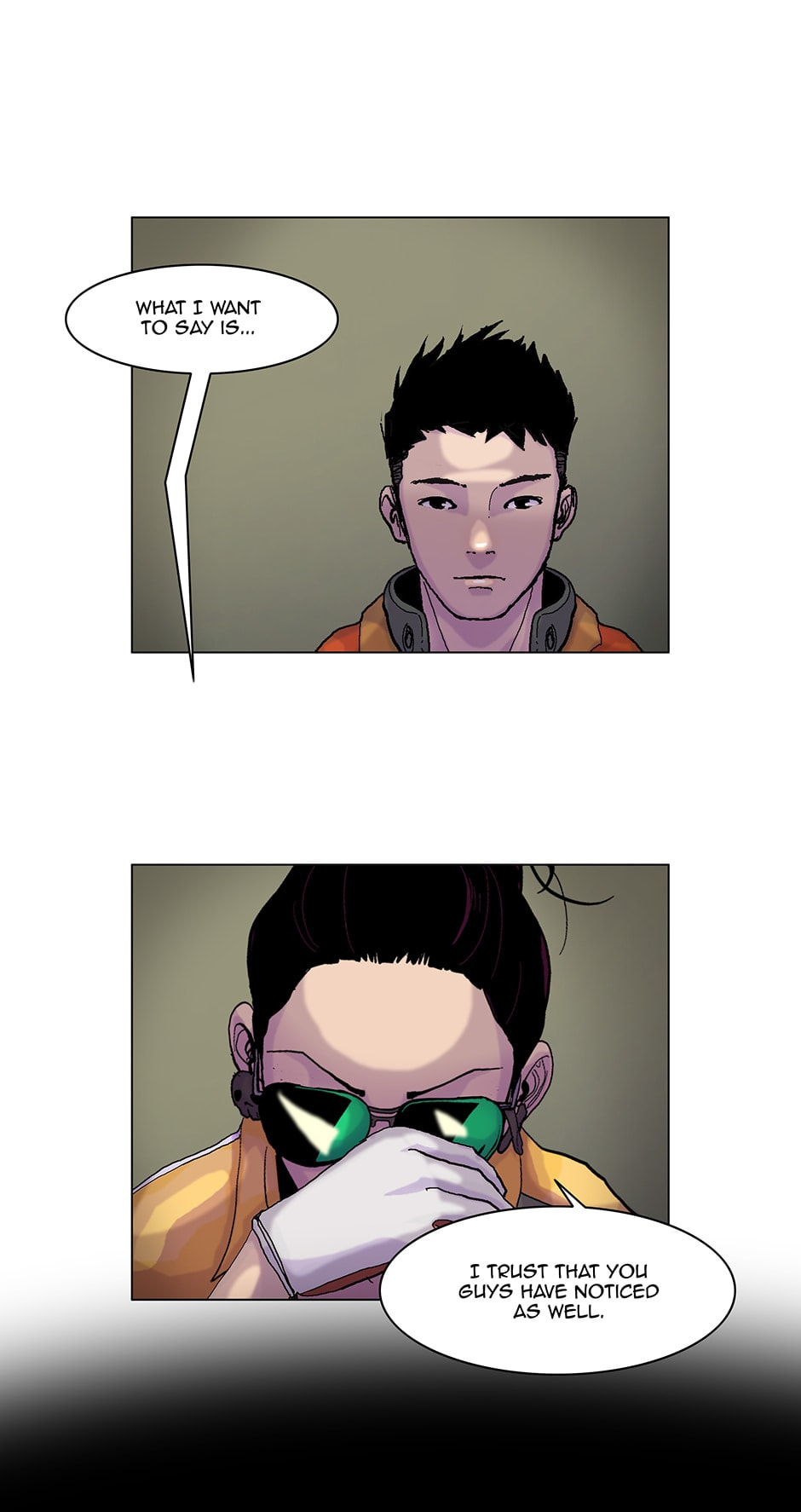 Read Space Sweepers chapter 24 image 40 on Lezhin