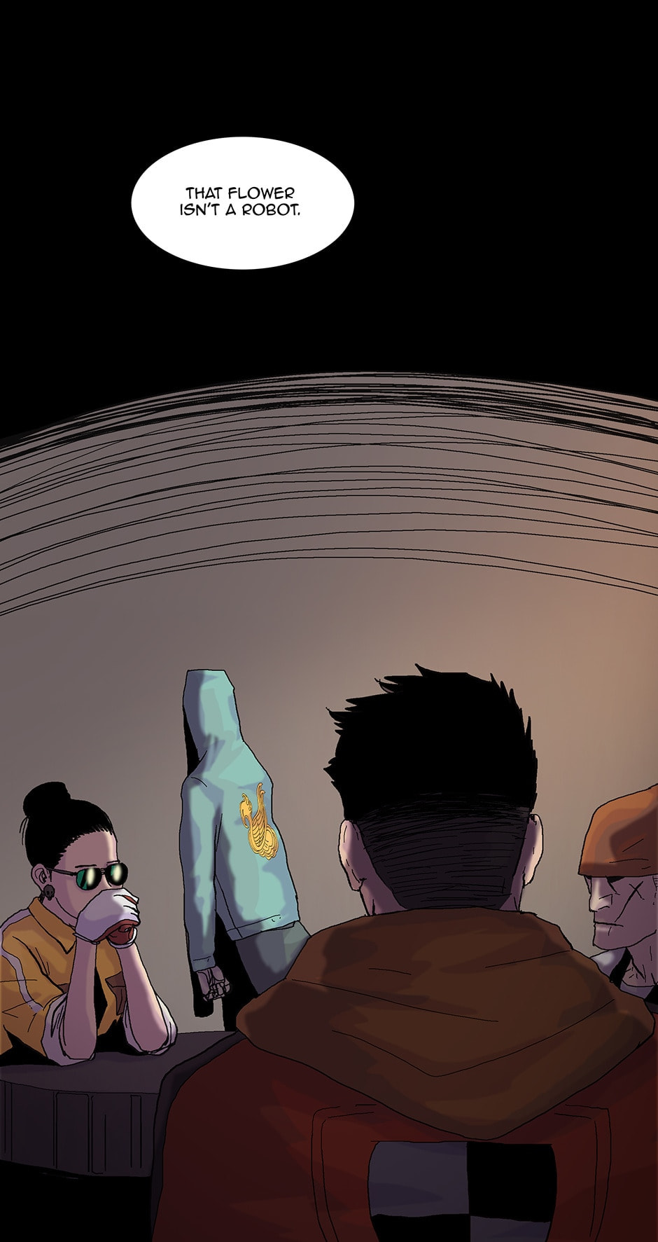 Read Space Sweepers chapter 24 image 41 on Lezhin