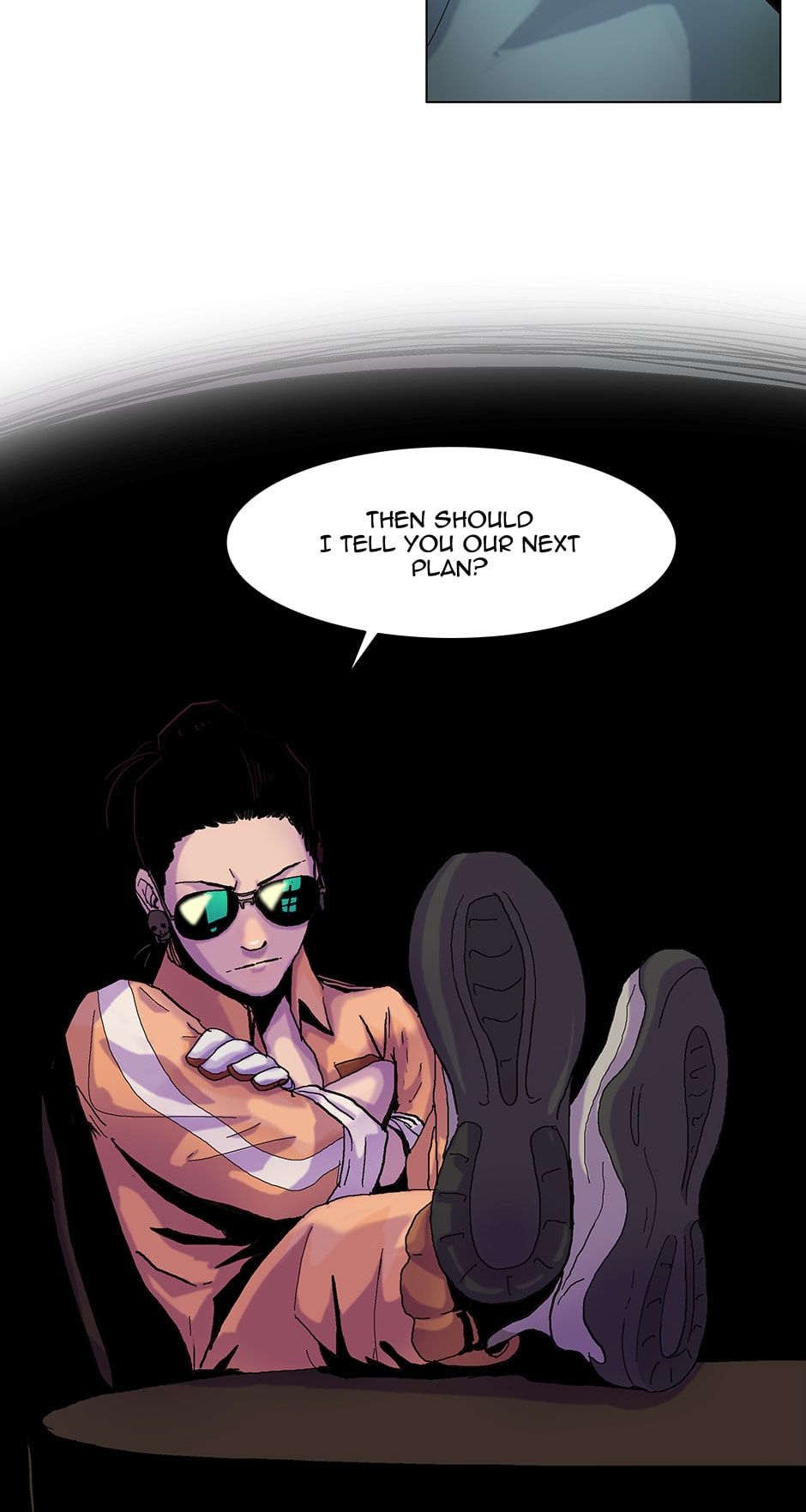 Read Space Sweepers chapter 24 image 44 on Lezhin