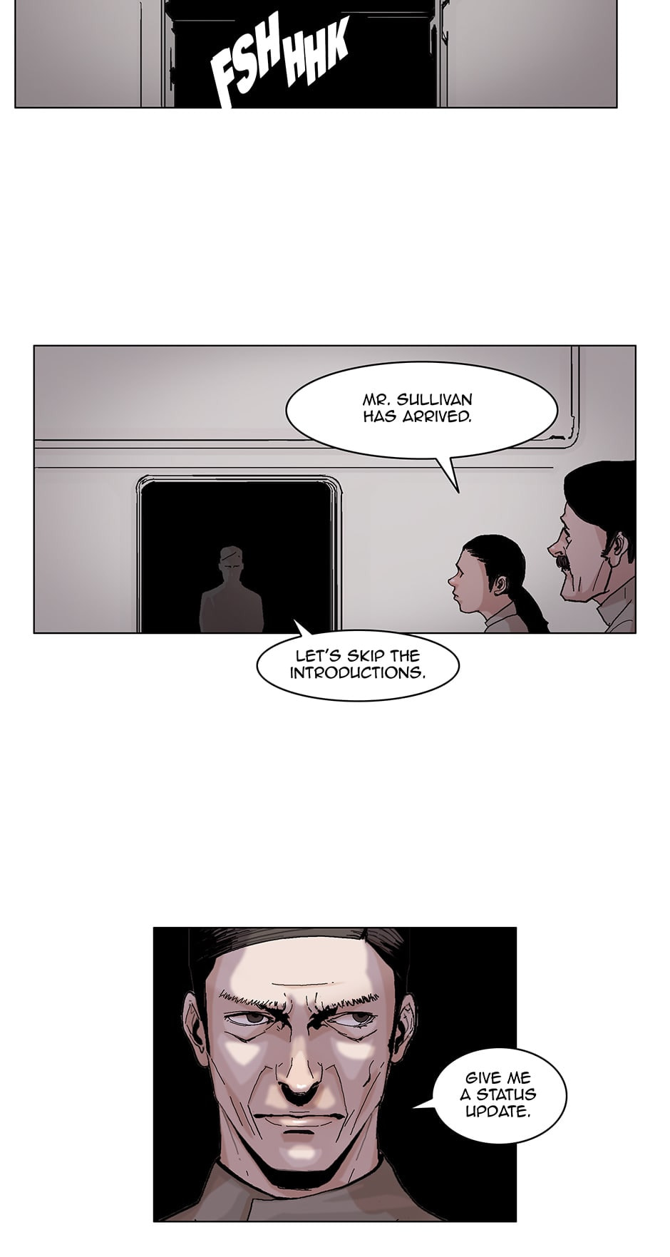 Read Space Sweepers chapter 24 image 5 on Lezhin