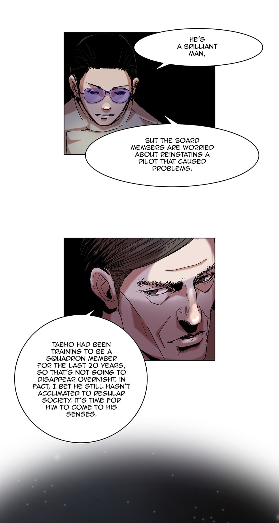 Read Space Sweepers chapter 24 image 8 on Lezhin