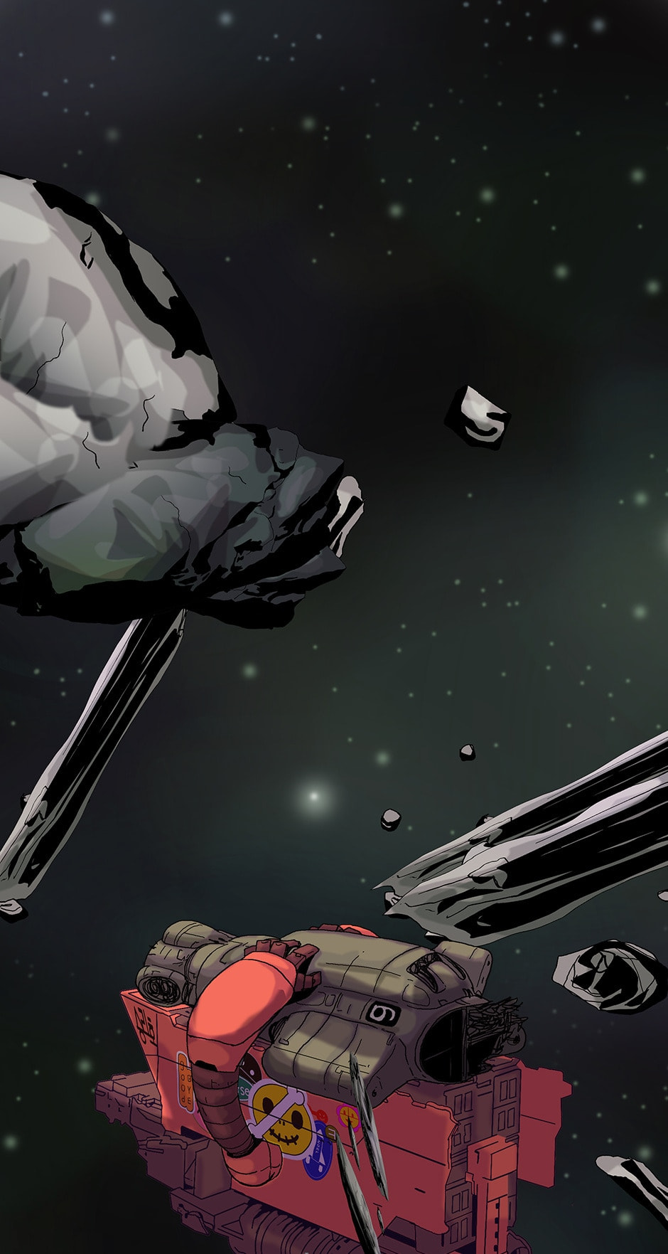 Read Space Sweepers chapter 24 image 9 on Lezhin
