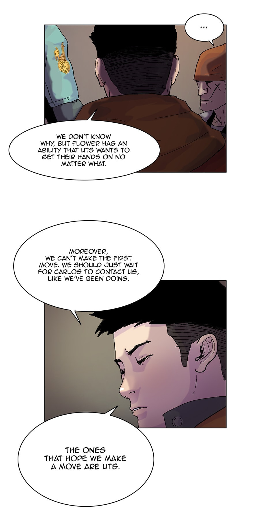 Read Space Sweepers chapter 25 image 1 on Lezhin