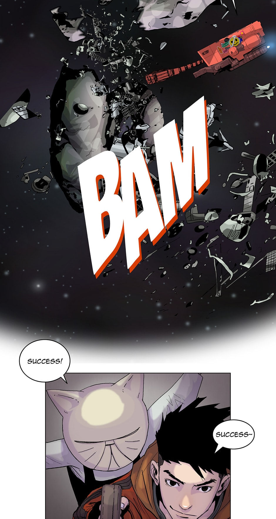 Read Space Sweepers chapter 25 image 10 on Lezhin