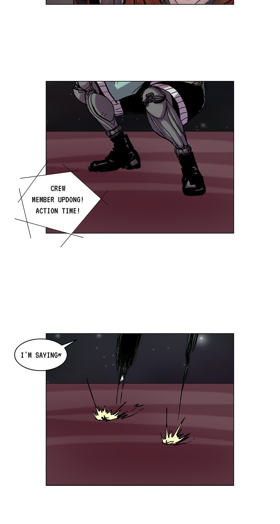 Read Space Sweepers chapter 25 image 11 on Lezhin