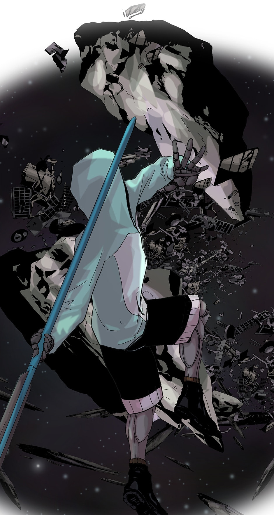 Read Space Sweepers chapter 25 image 12 on Lezhin