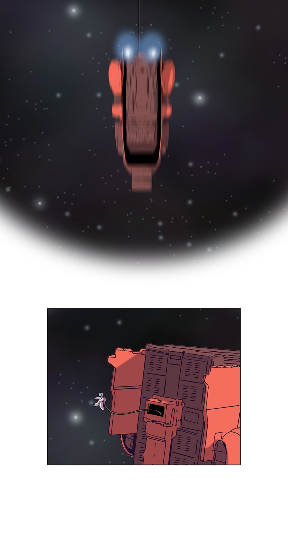 Read Space Sweepers chapter 25 image 17 on Lezhin