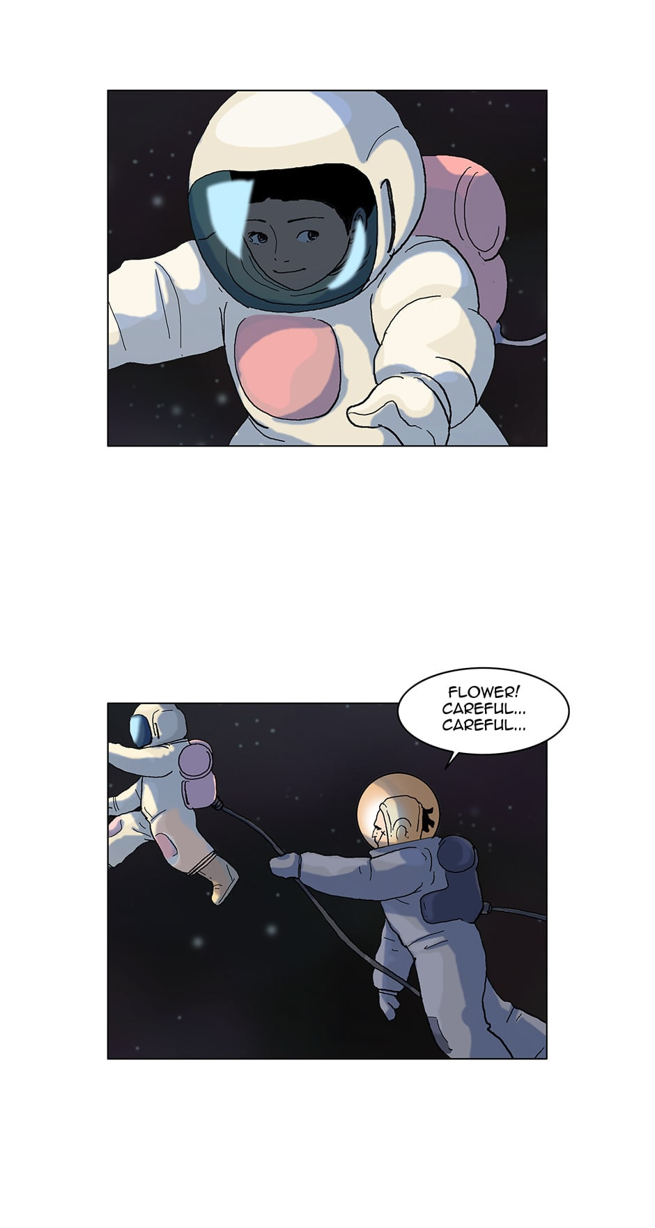 Read Space Sweepers chapter 25 image 18 on Lezhin