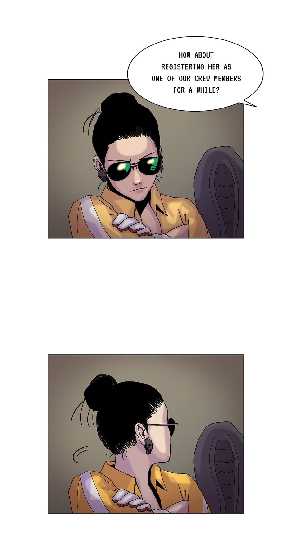 Read Space Sweepers chapter 25 image 2 on Lezhin