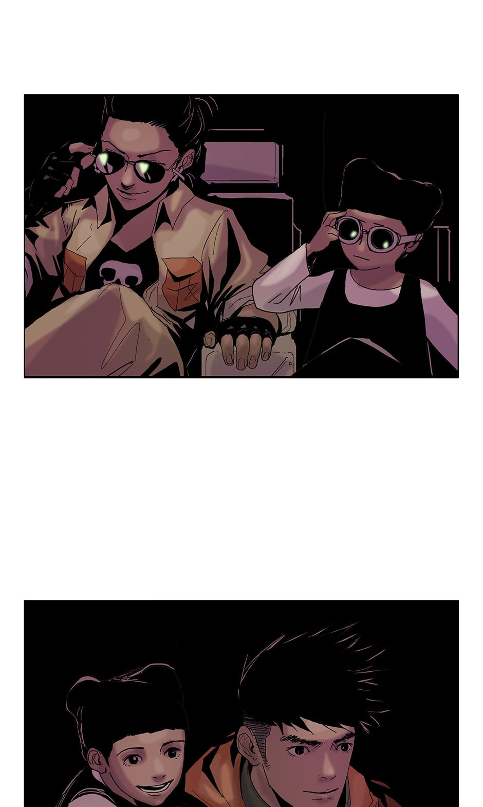 Read Space Sweepers chapter 25 image 20 on Lezhin