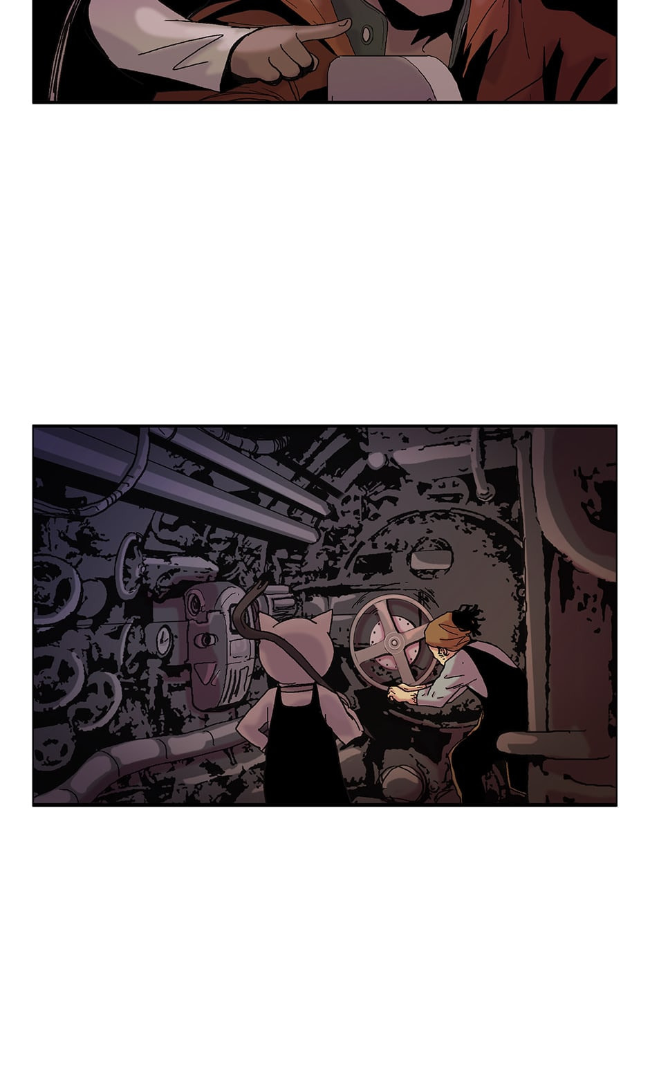Read Space Sweepers chapter 25 image 21 on Lezhin