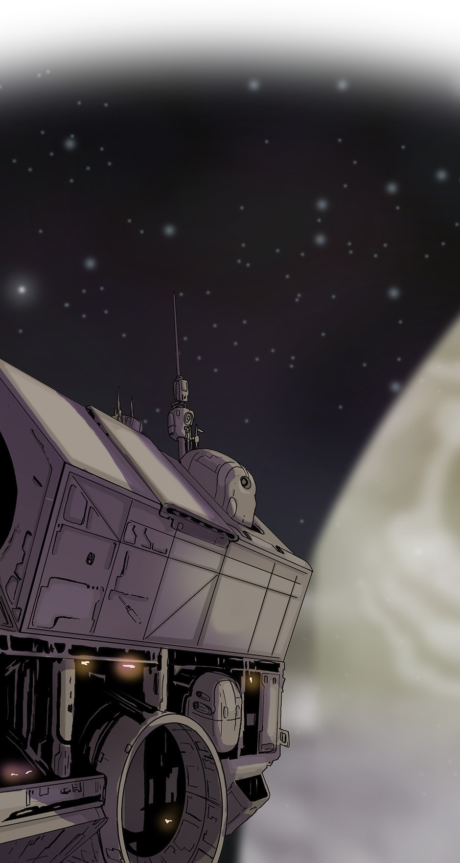 Read Space Sweepers chapter 25 image 23 on Lezhin