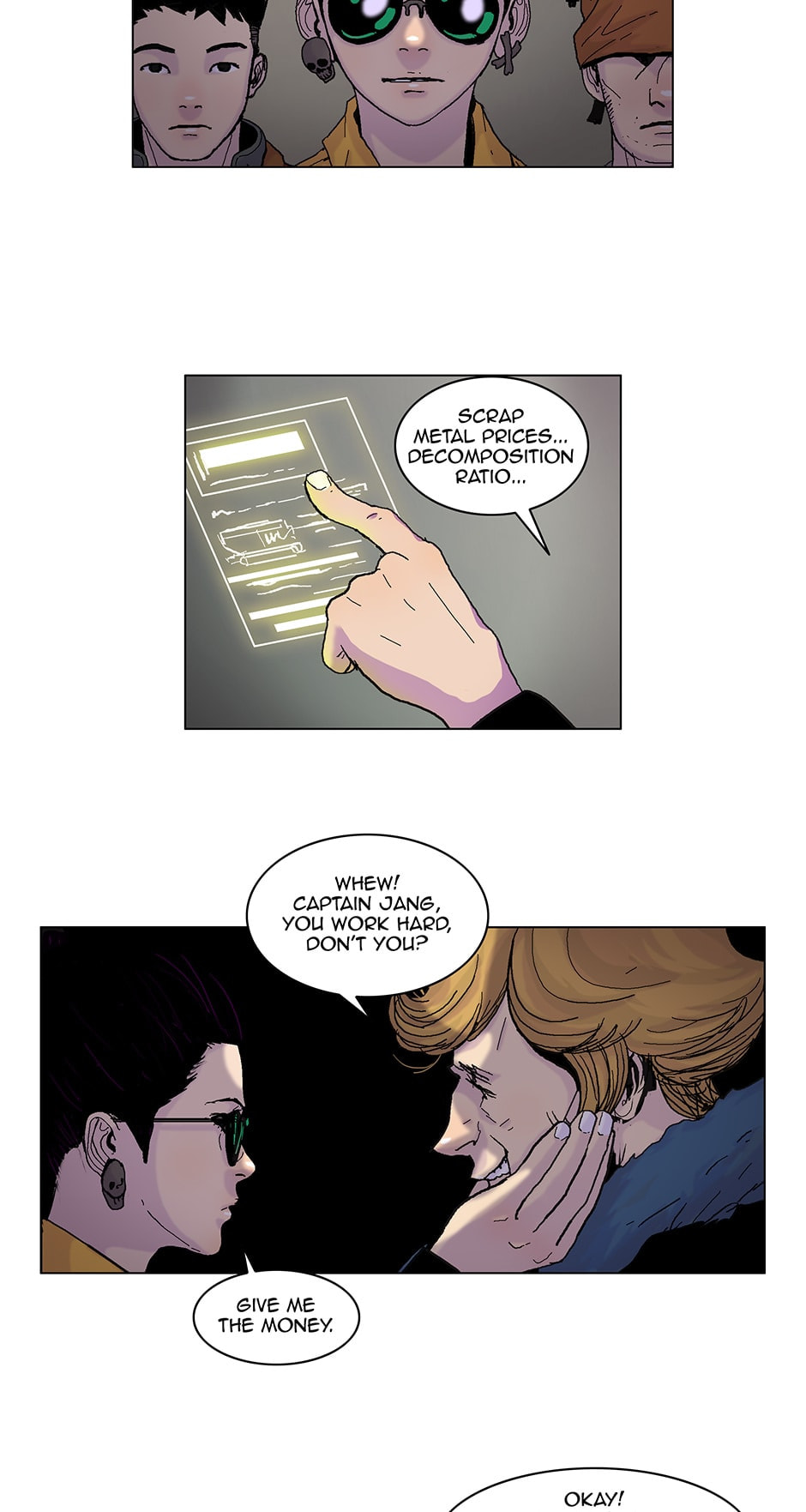 Read Space Sweepers chapter 25 image 25 on Lezhin