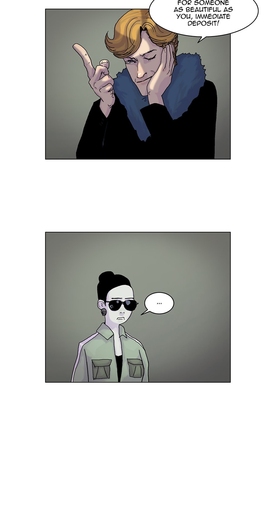 Read Space Sweepers chapter 25 image 26 on Lezhin